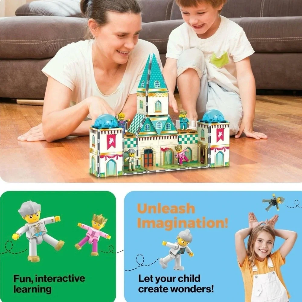 Castle Building Set - Multicolor - Picture 5 of 8